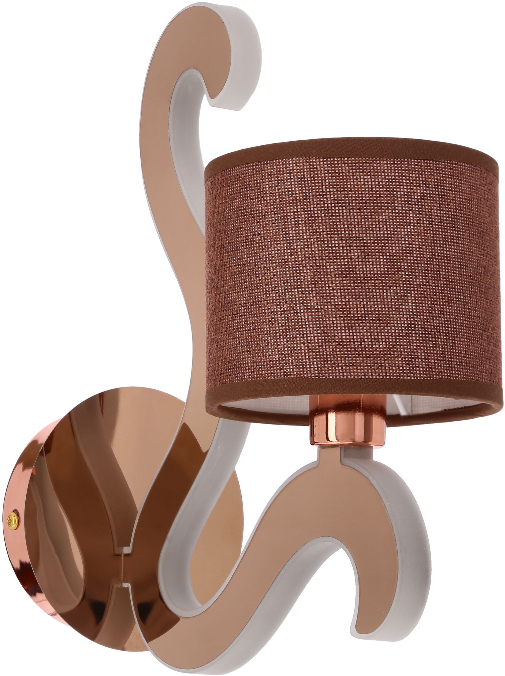 Candellux Ambrosia lampada da parete 1x40 W rame 21-33499