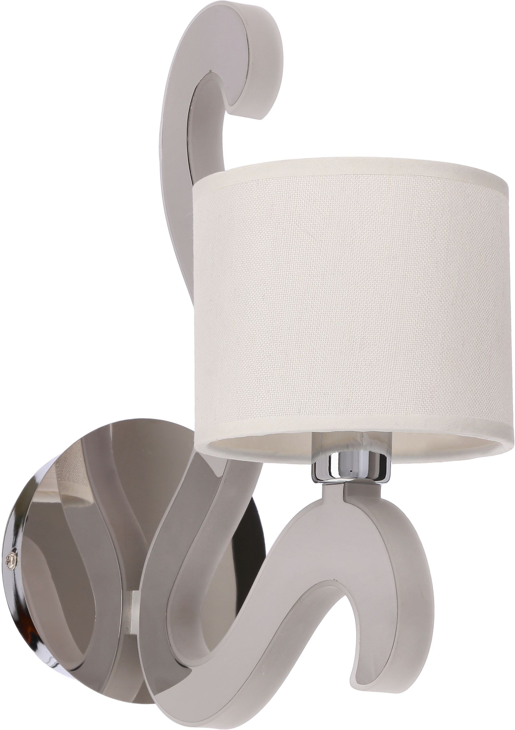 Candellux Ambrosia lampada da parete 1x40 W cromo 21-33864