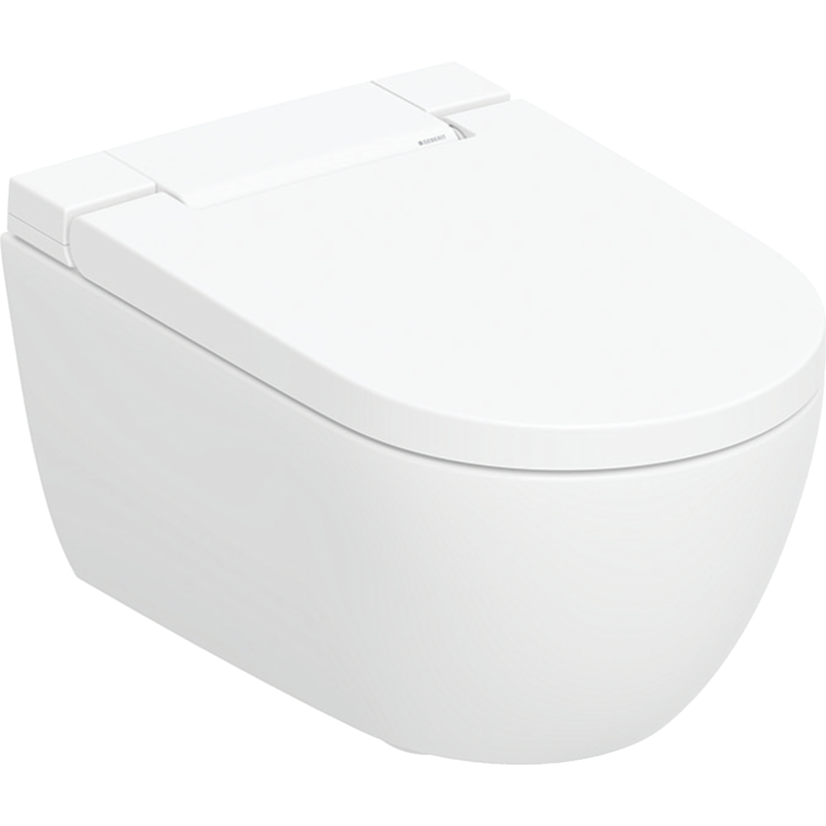Geberit AquaClean vaso con sedile bidet sospeso senza brida si bianco 146.350.01.1