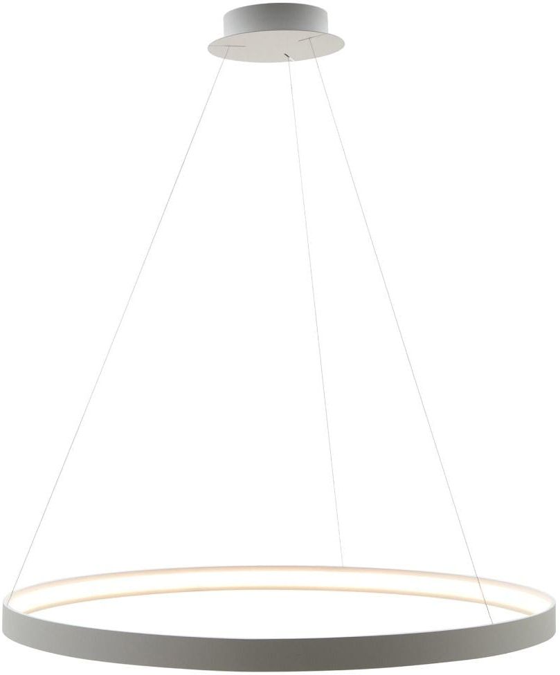 Zuma Line Circle lampada sospesa 1x70 W bianco LA0717/1-WH