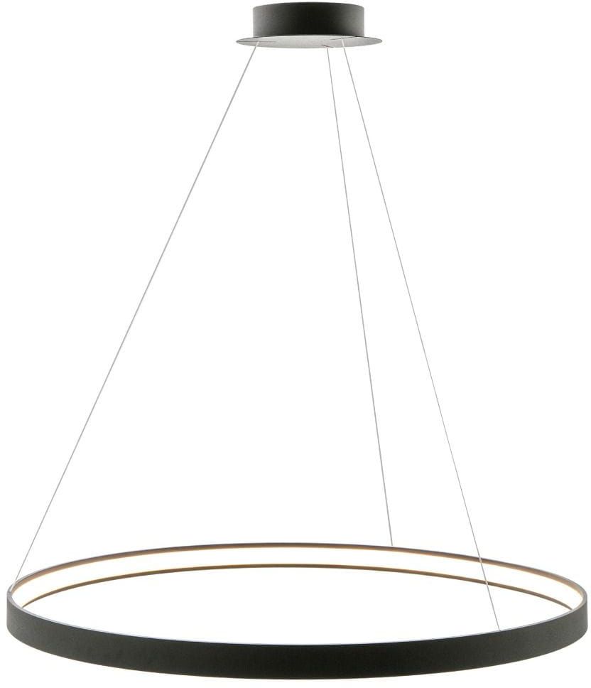 Zuma Line Circle lampada sospesa 1x70 W nero LA0722/1-BK