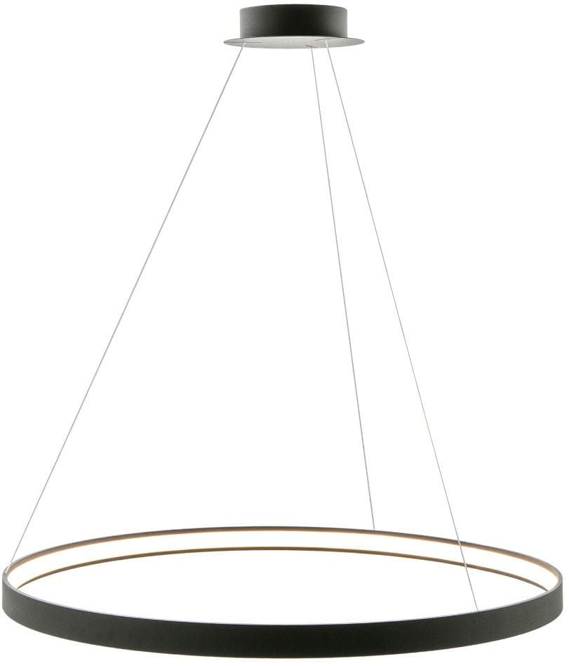 Zuma Line Circle lampada sospesa 1x50 W nero LA0721/1-BK