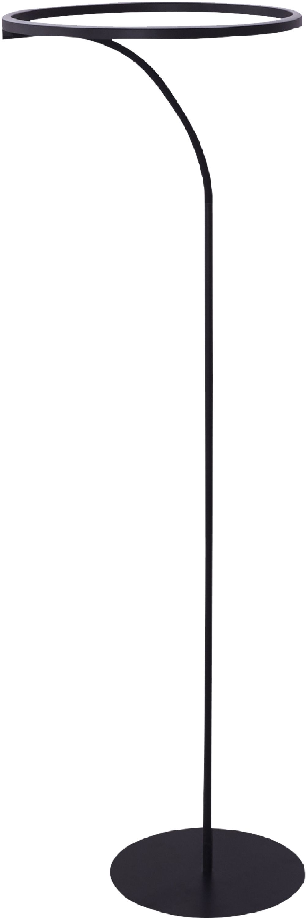 Zuma Line Corit lampada da terra 1x24 W nero E82907-31