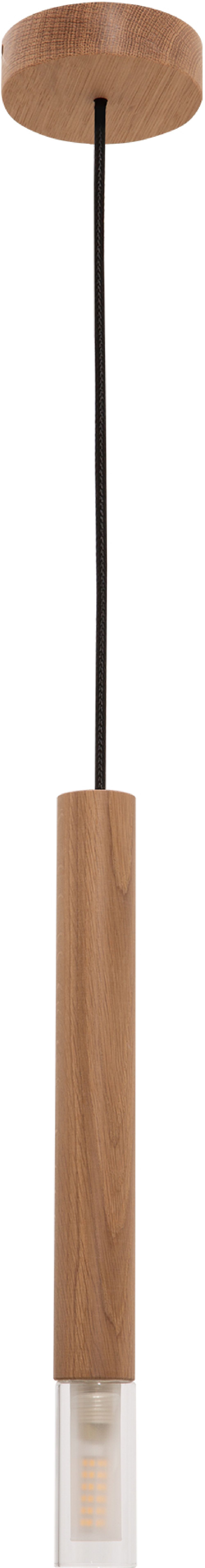 Zuma Line Madera lampada sospesa 1x28 W marrone 8620103