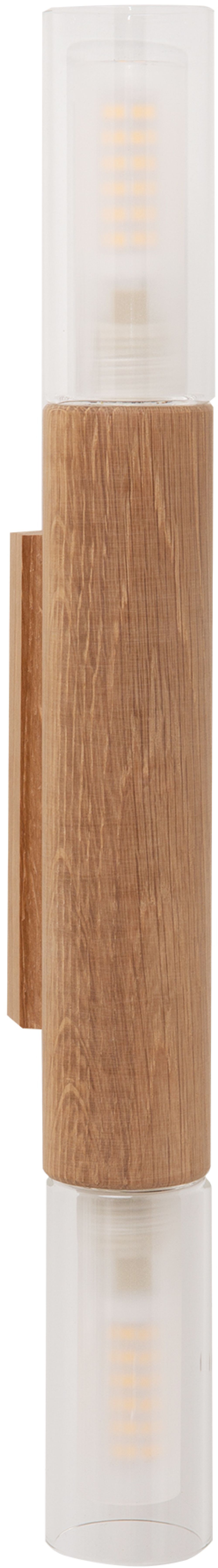 Zuma Line Madera lampada da parete 2x28 W legno 6620103