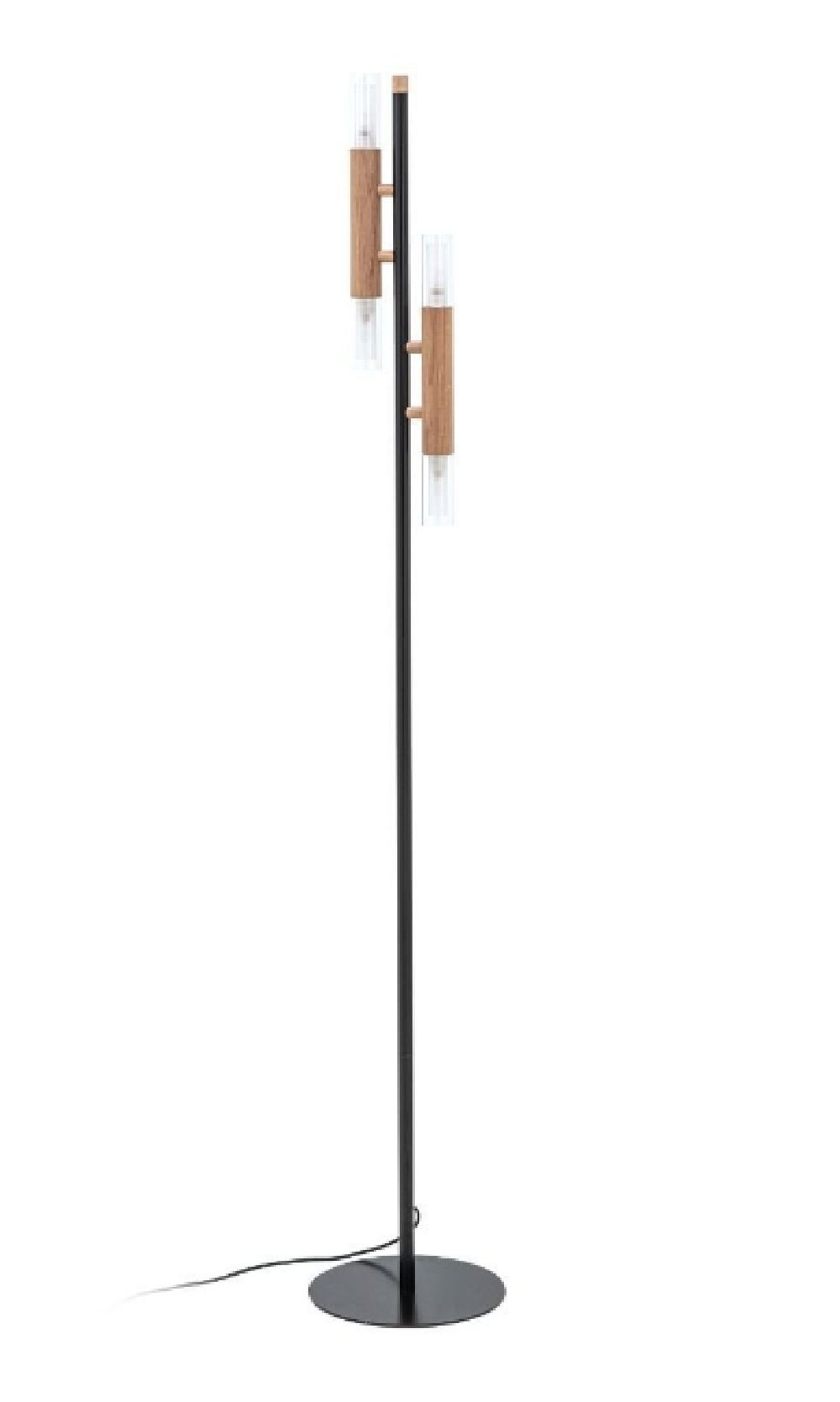 Zuma Line Madera lampada da terra 4x28 W legno 8310144