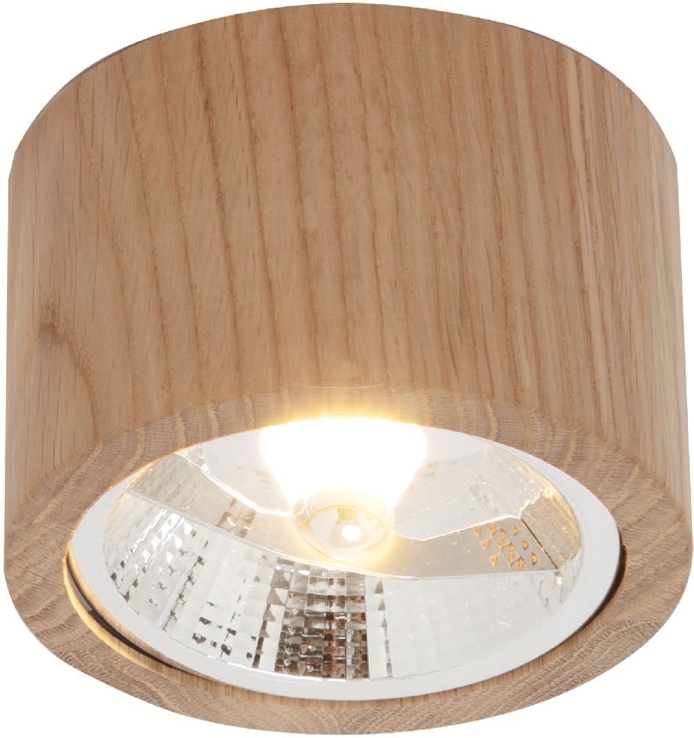 Zuma Line Oak lampada da soffitto 1x15 W legno 3010103
