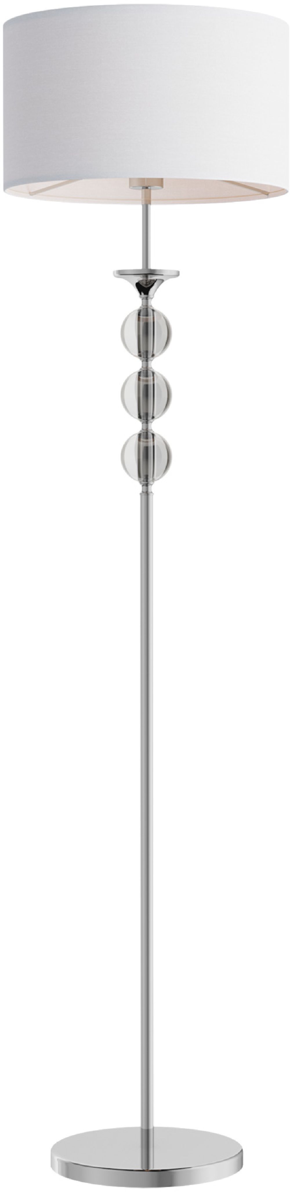 Zuma Line Rea lampada da terra 1x60 W cromo RLL93163-1W