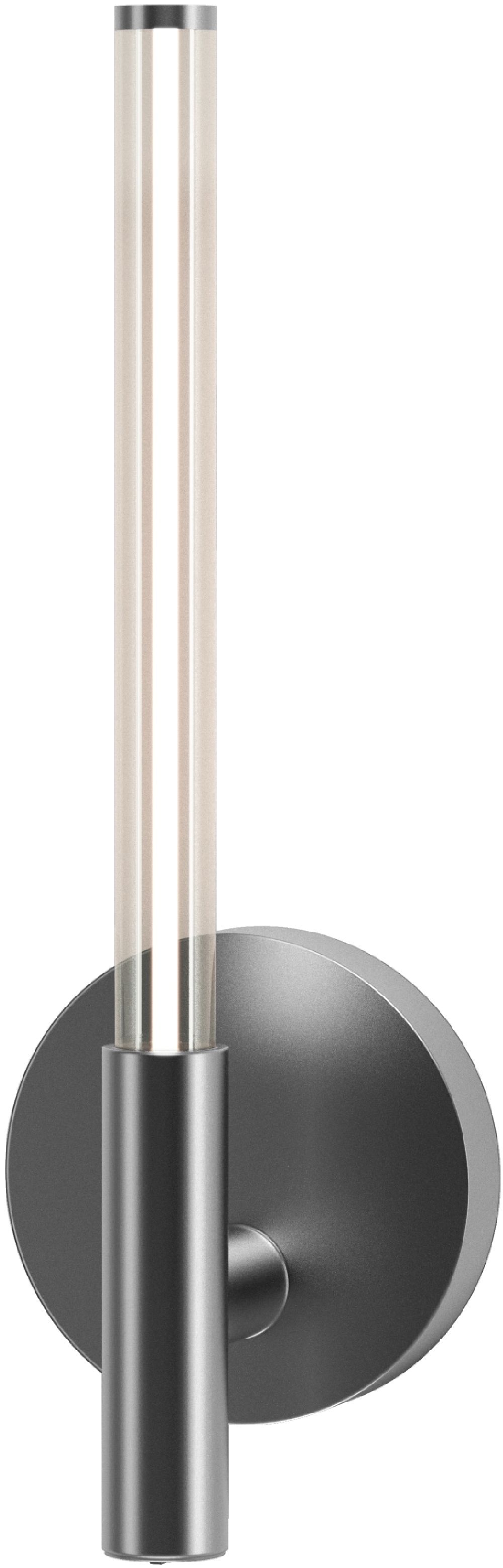 Zuma Line Lautaro lampada da parete 1x3 W nero 1007