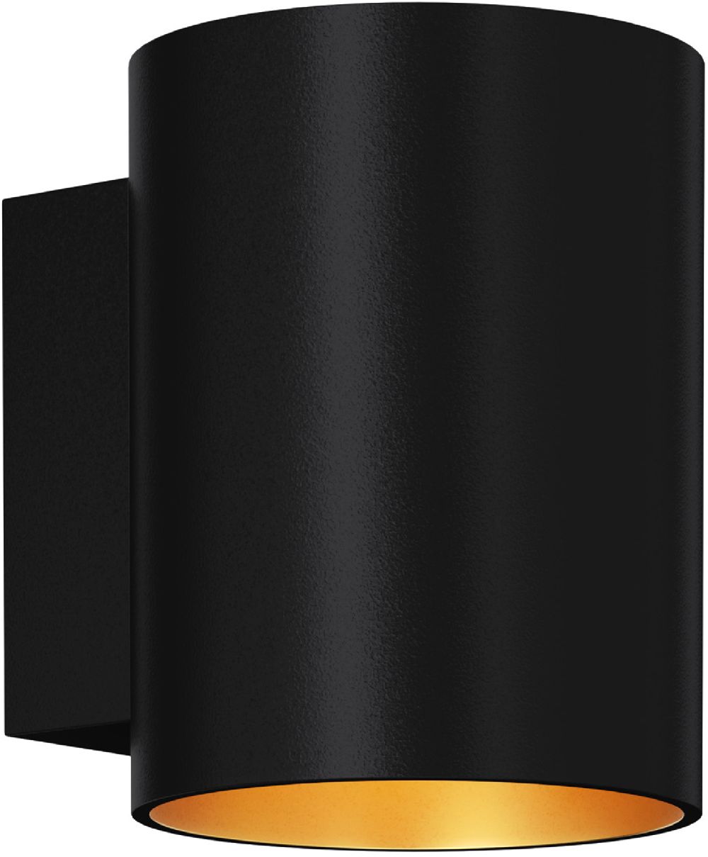 Zuma Line Sola lampada da parete 1x40 W nero 91061-N