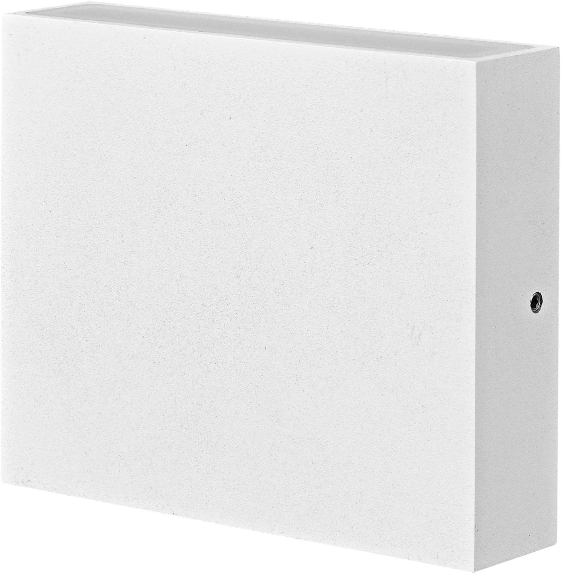 Goldlux Chicago lampada da parete per esterni 2x3 W bianco 315663