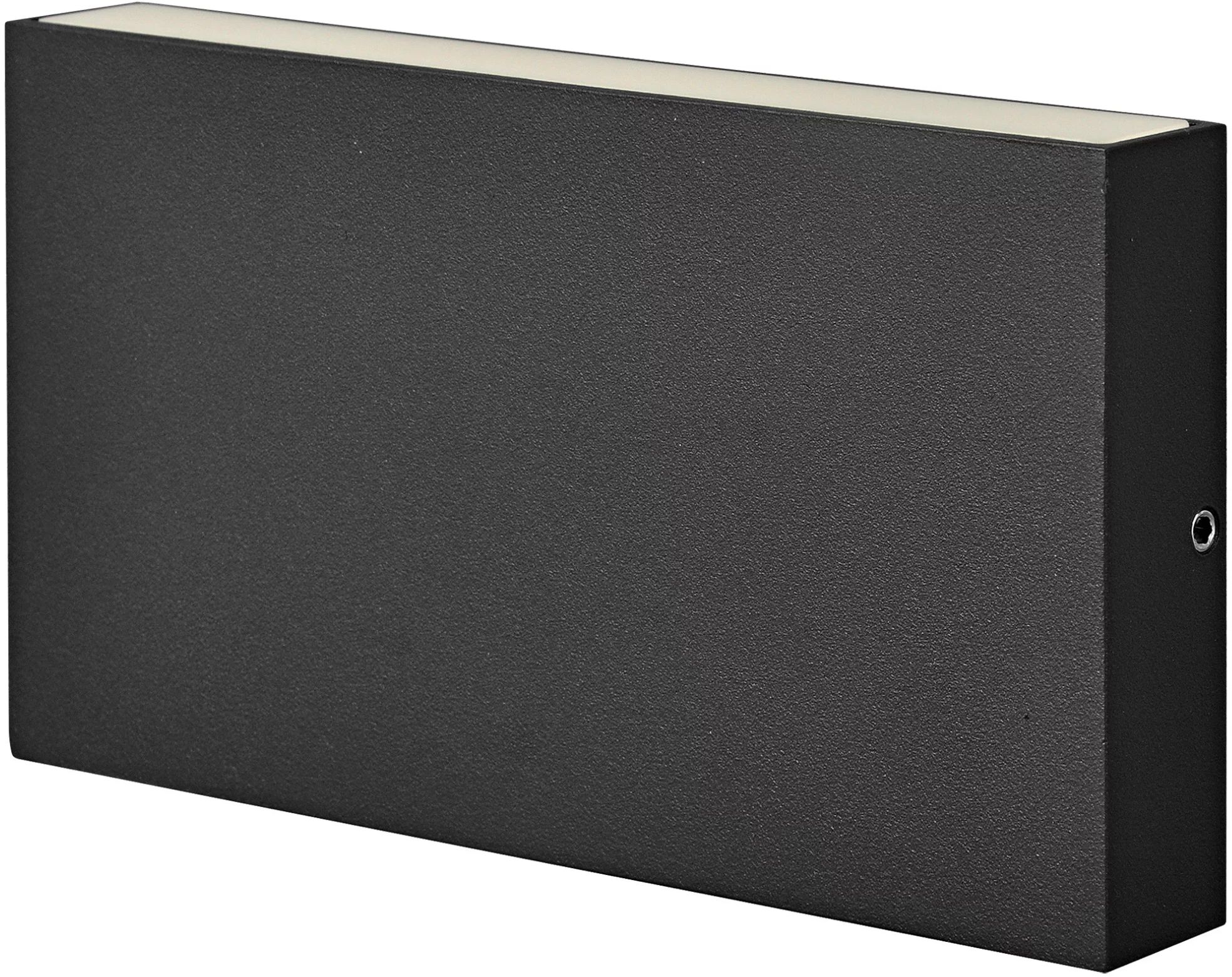Goldlux Chicago lampada da parete per esterni 2x5 W nero 315700