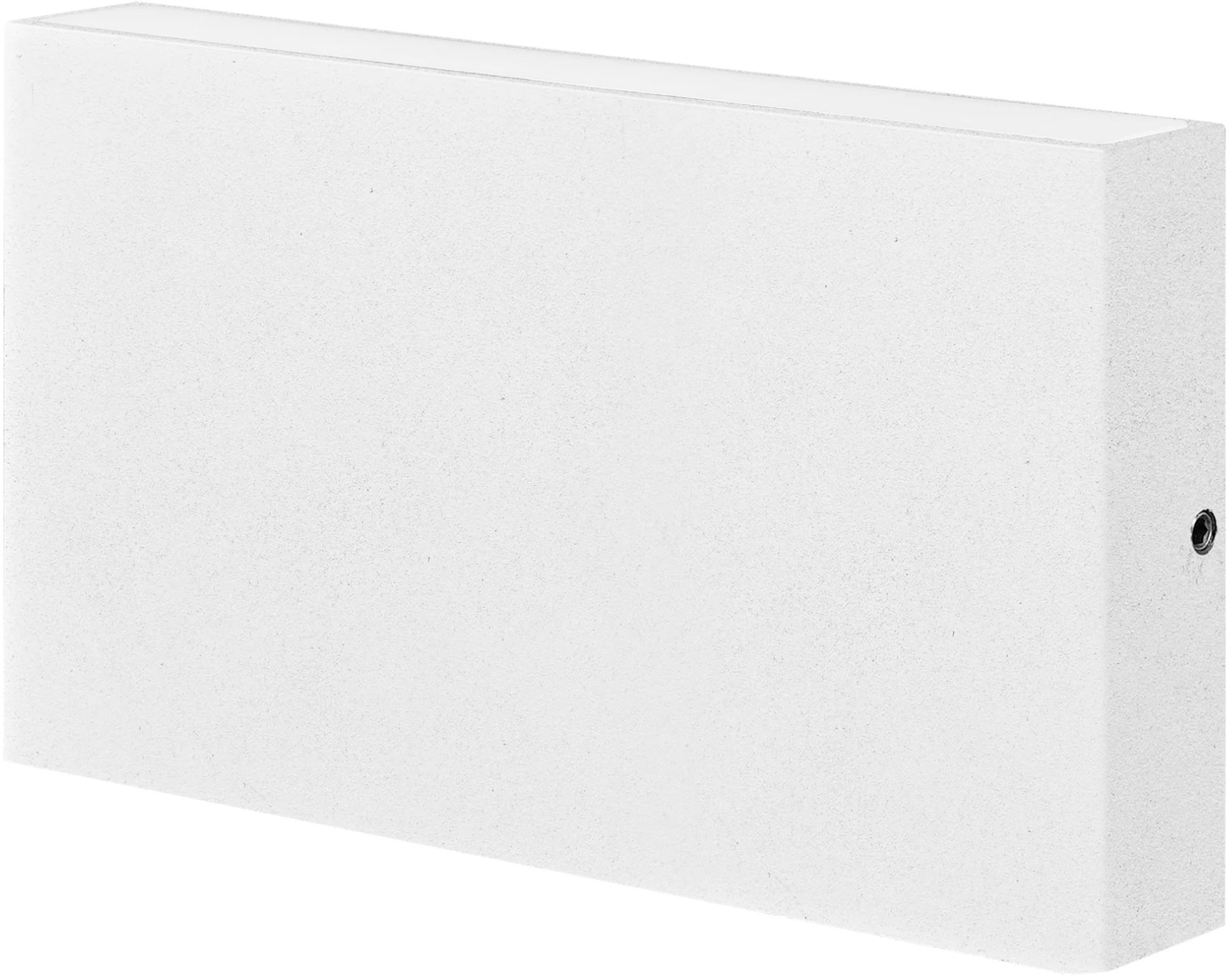 Goldlux Chicago lampada da parete per esterni 1x5.5 W bianco 315717