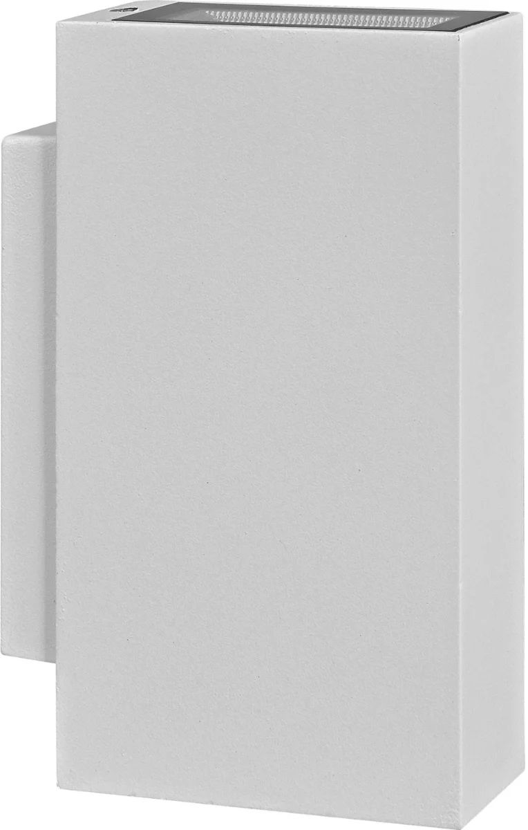 Goldlux Orlean lampada da parete per esterni 2x2.5 W bianco 319982