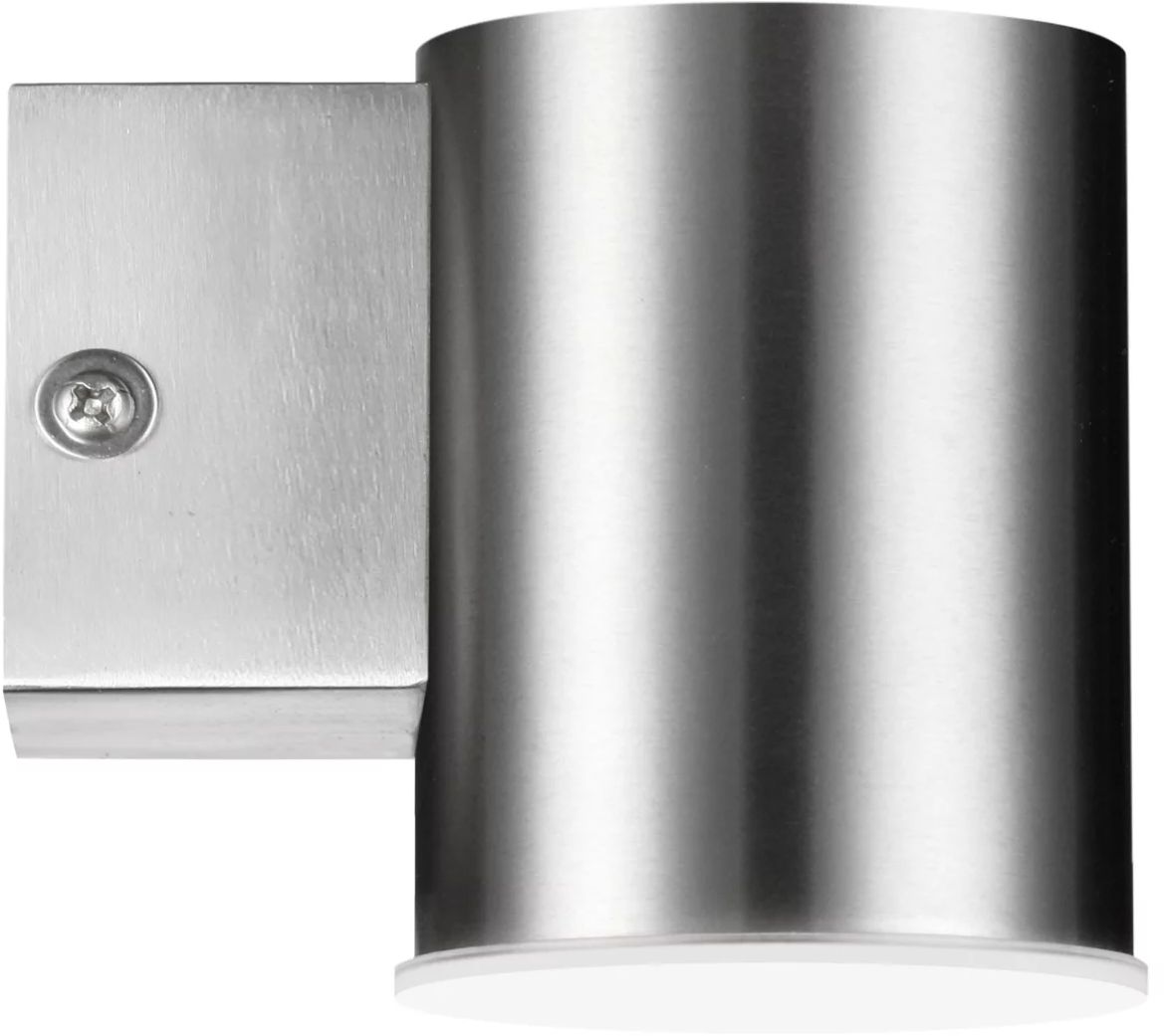 Goldlux Nivero lampada da parete per esterni 1x6.5 W argento 304070