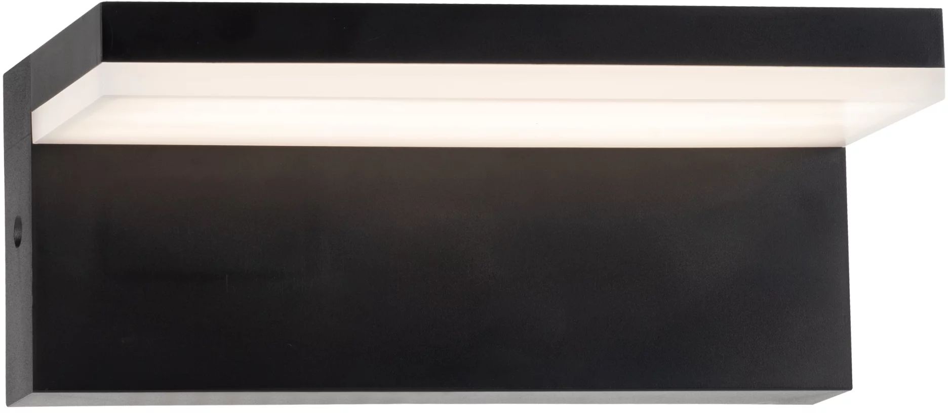 Goldlux Tesa lampada da parete per esterni 1x10 W nero 324047