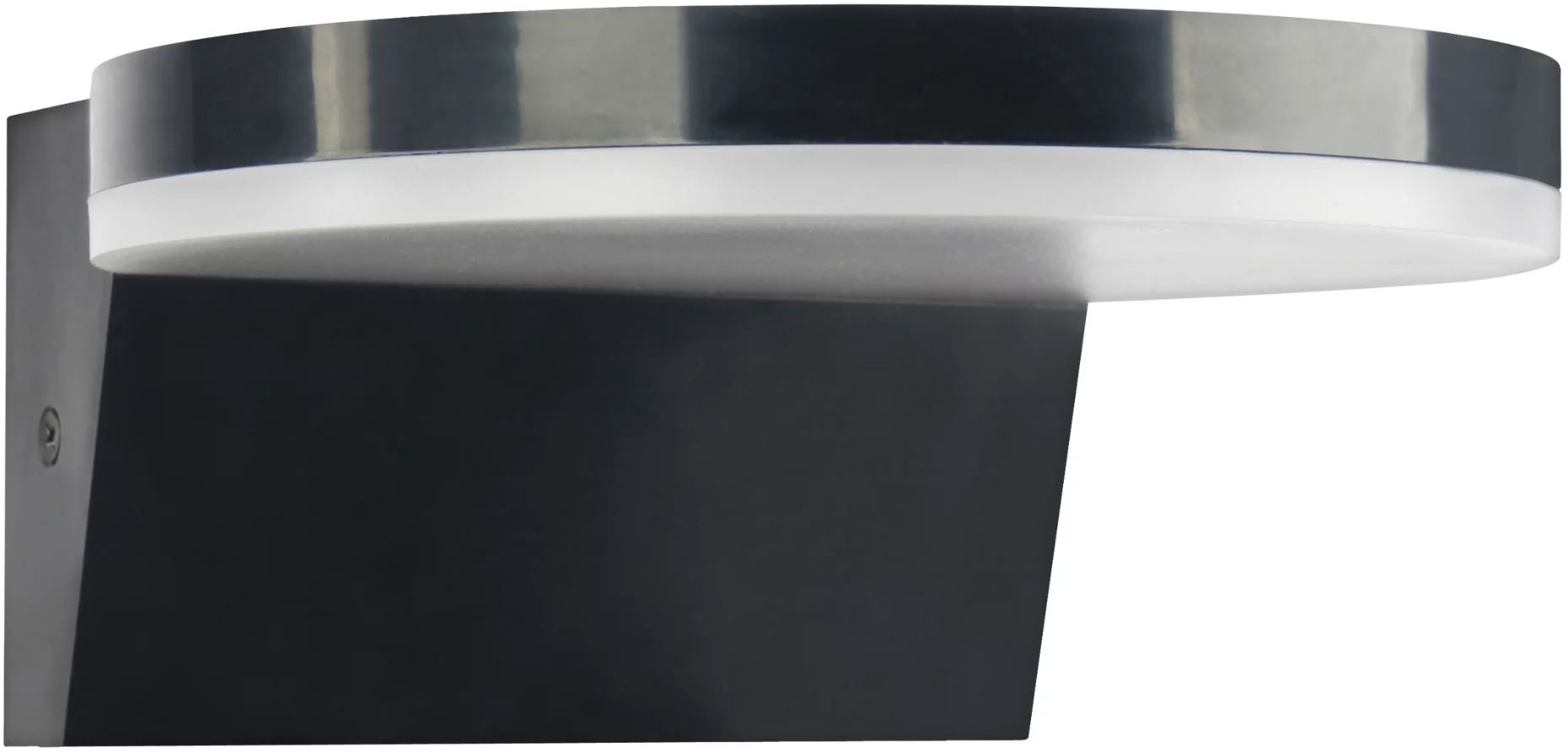 Goldlux Tesa lampada da parete per esterni 1x10 W nero 324023