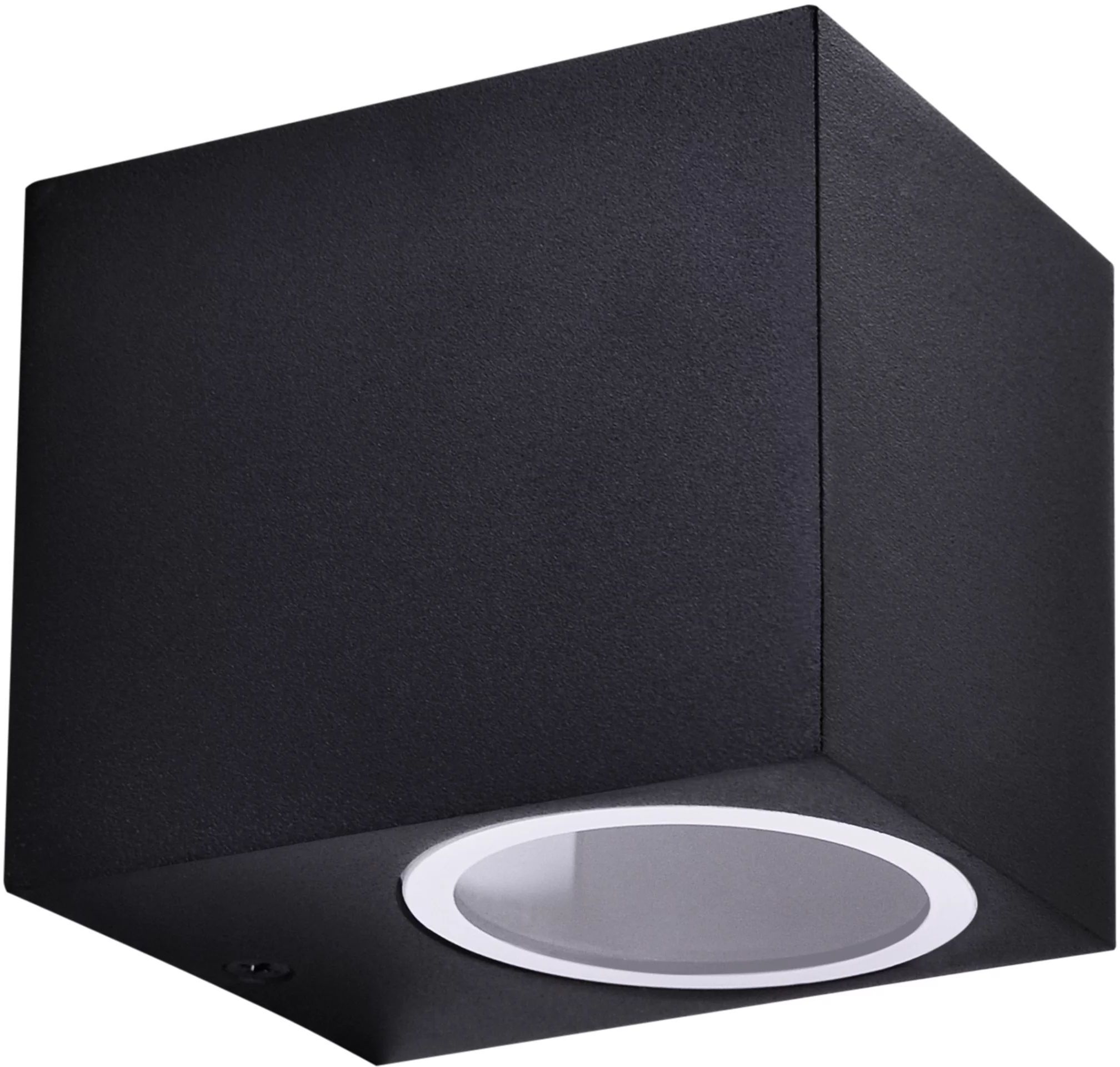Goldlux Boston lampada da parete per esterni 1x10 W nero 303318