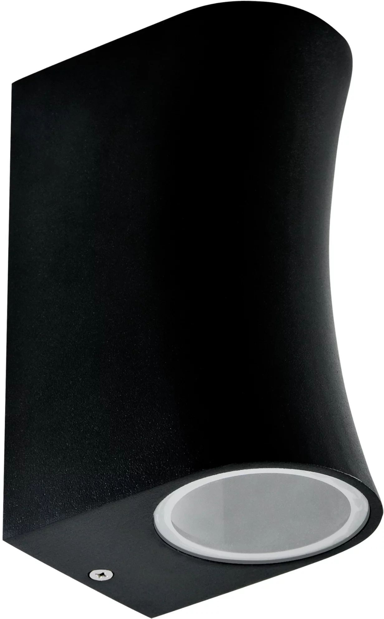 Goldlux Boston lampada da parete per esterni 2x10 W nero 303363