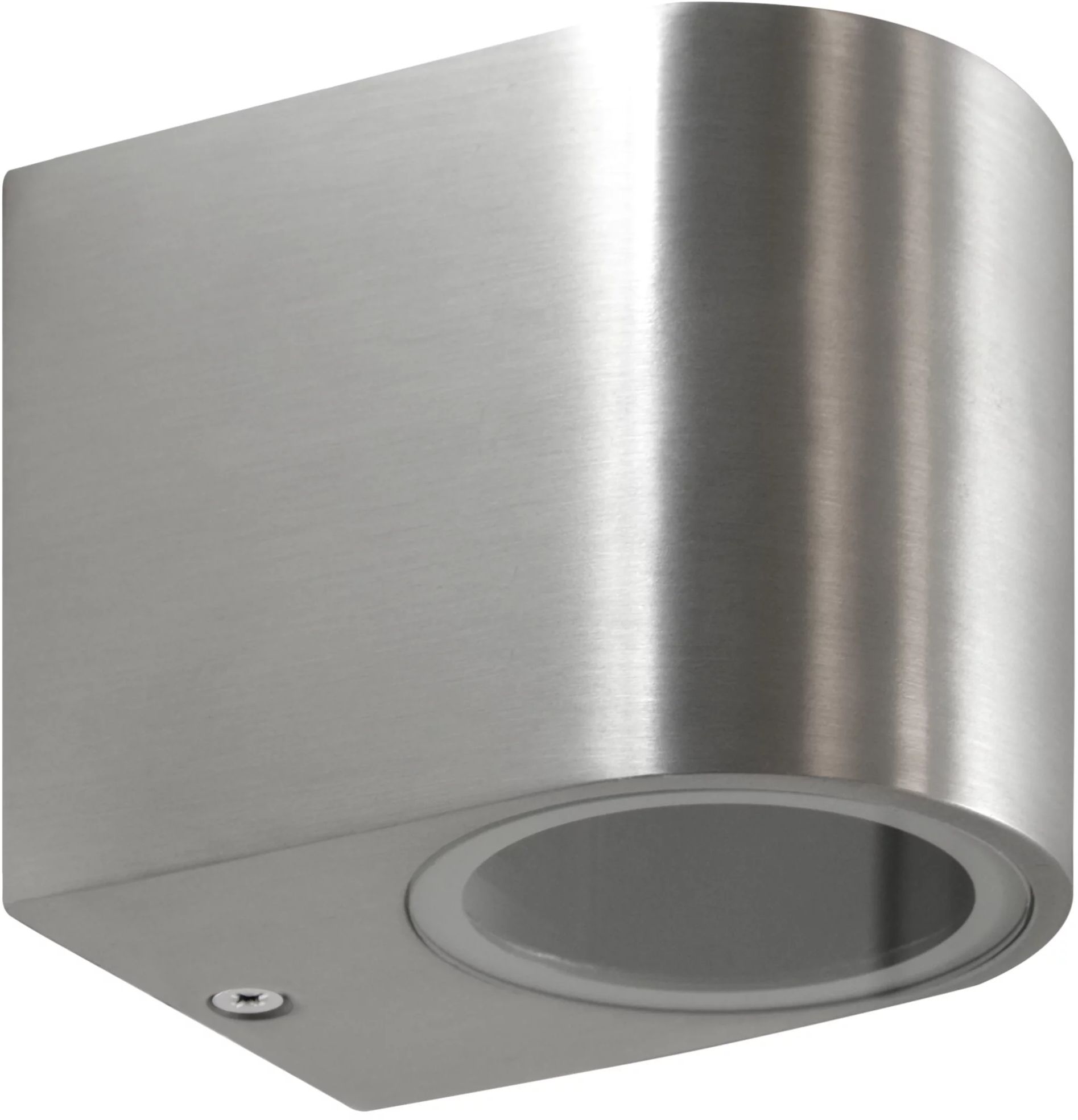 Goldlux Boston lampada da parete per esterni 1x10 W argento 304575