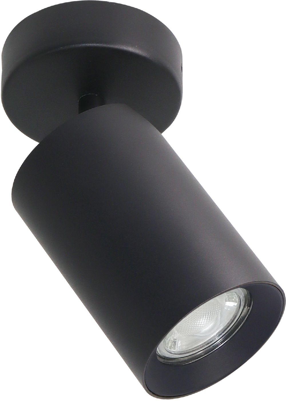 Zuma Line Tore lampada da soffitto 1x50 W nero TLS006-BK