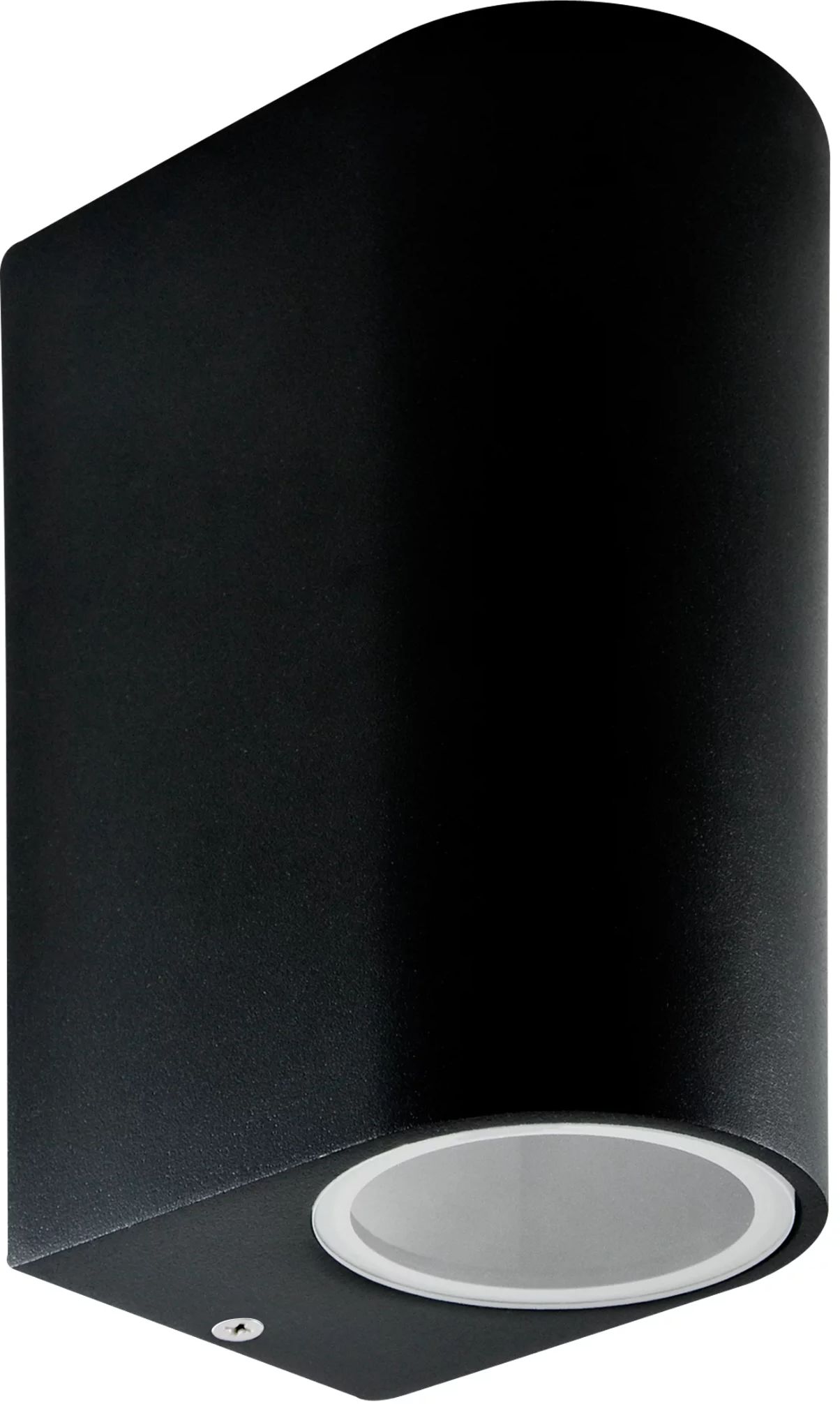 Goldlux Boston lampada da parete per esterni 2x10 W nero 303356