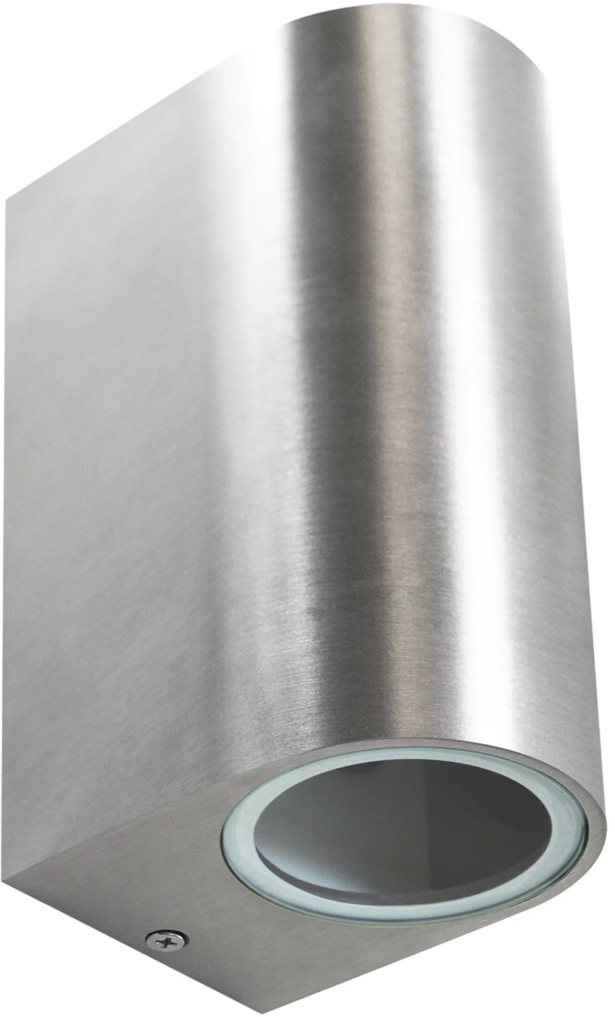Goldlux Boston lampada da parete per esterni 2x10 W argento 304599