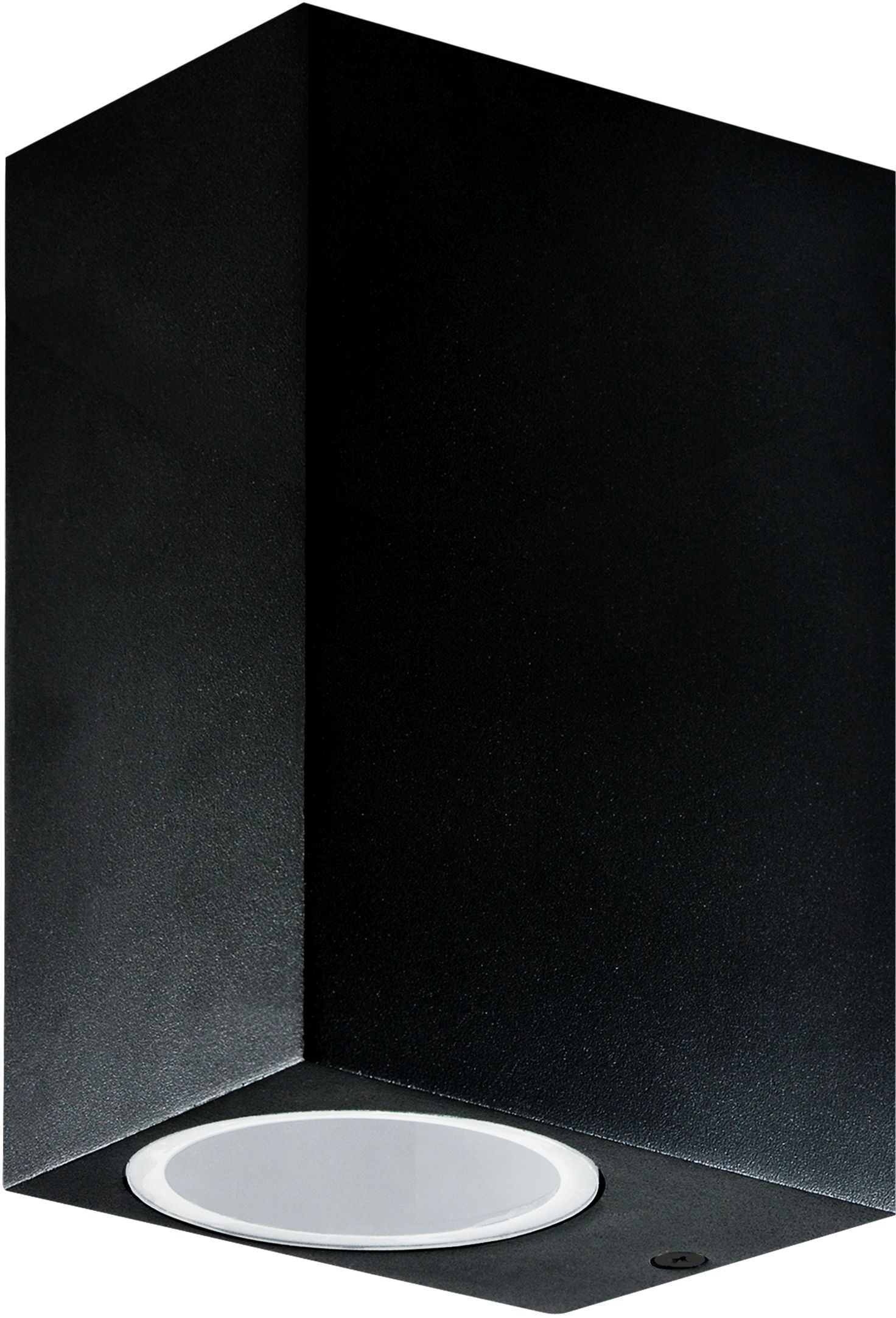 Goldlux Boston lampada da parete per esterni 2x10 W nero 303332