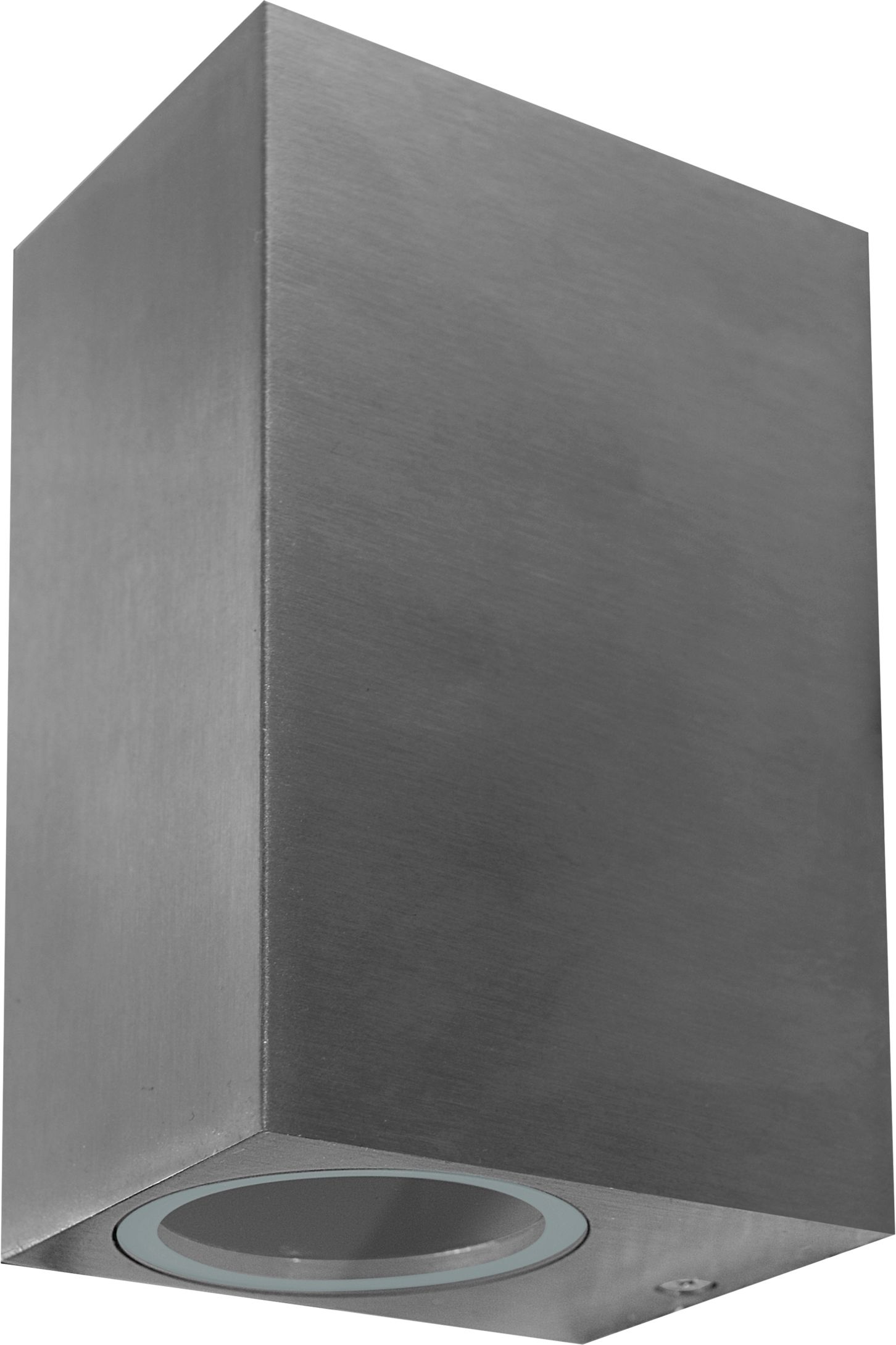 Goldlux Boston lampada da parete per esterni 2x10 W argento 304582