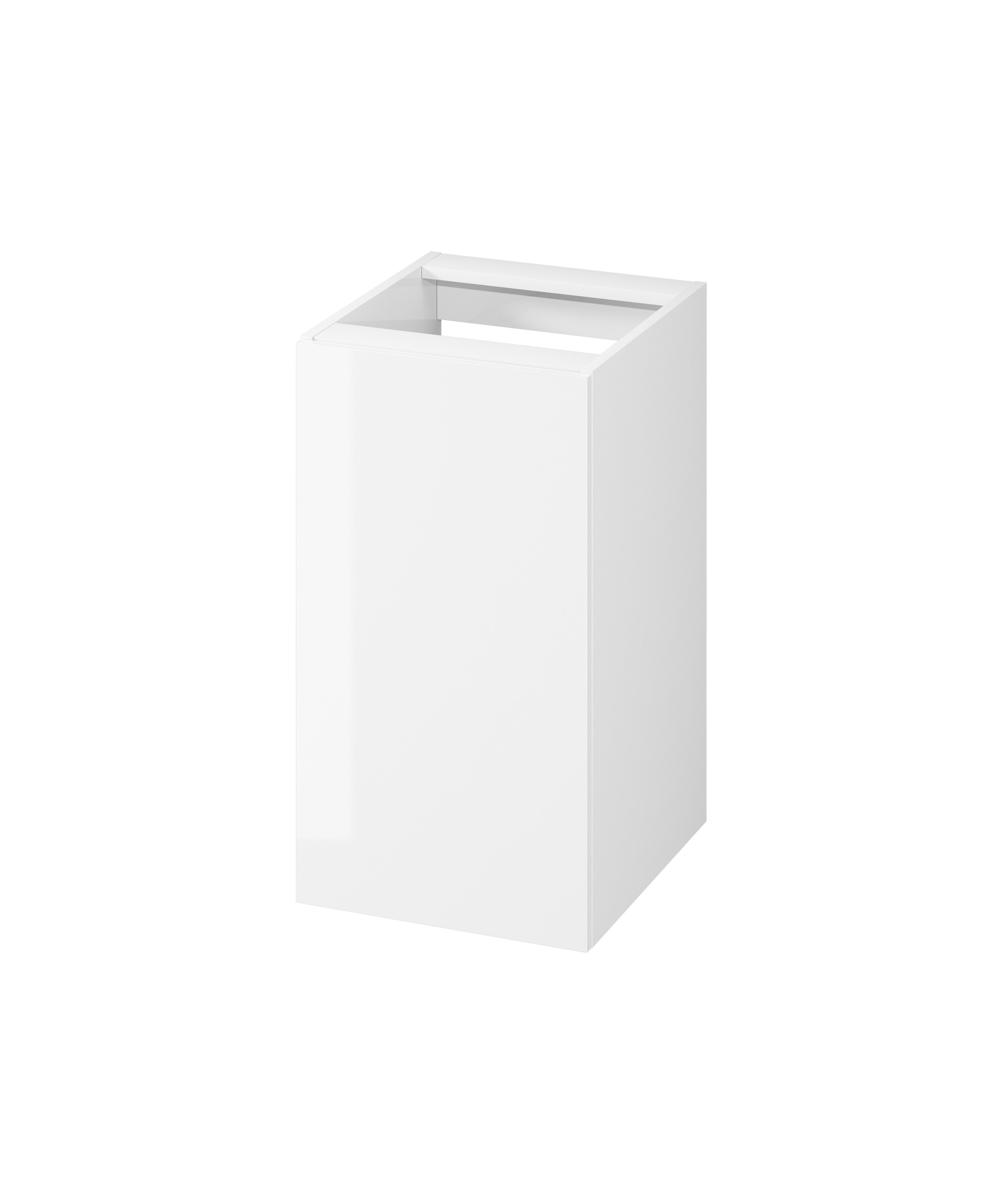 Cersanit City armadietto 40x44.7x71.9 cm laterale sospeso bianco S584-066