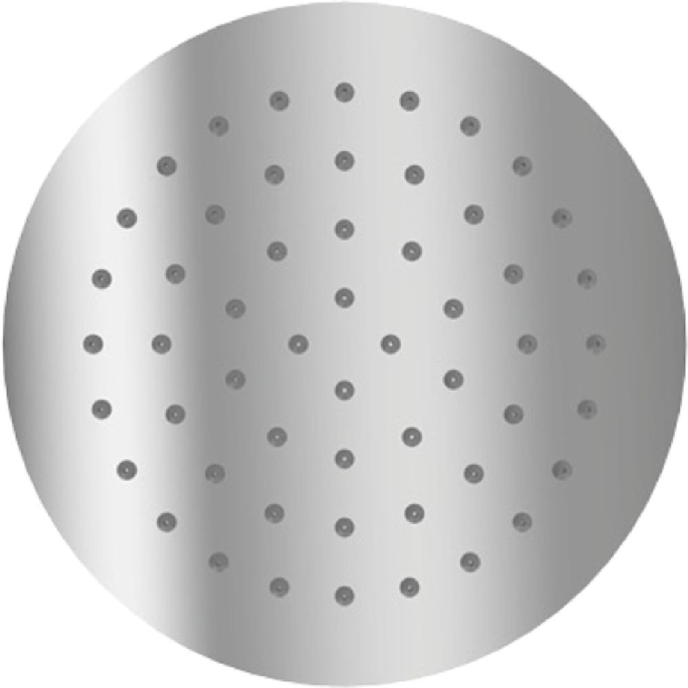 Excellent soffione doccia 25x25 cm rotonda cromo AREX.3025CR