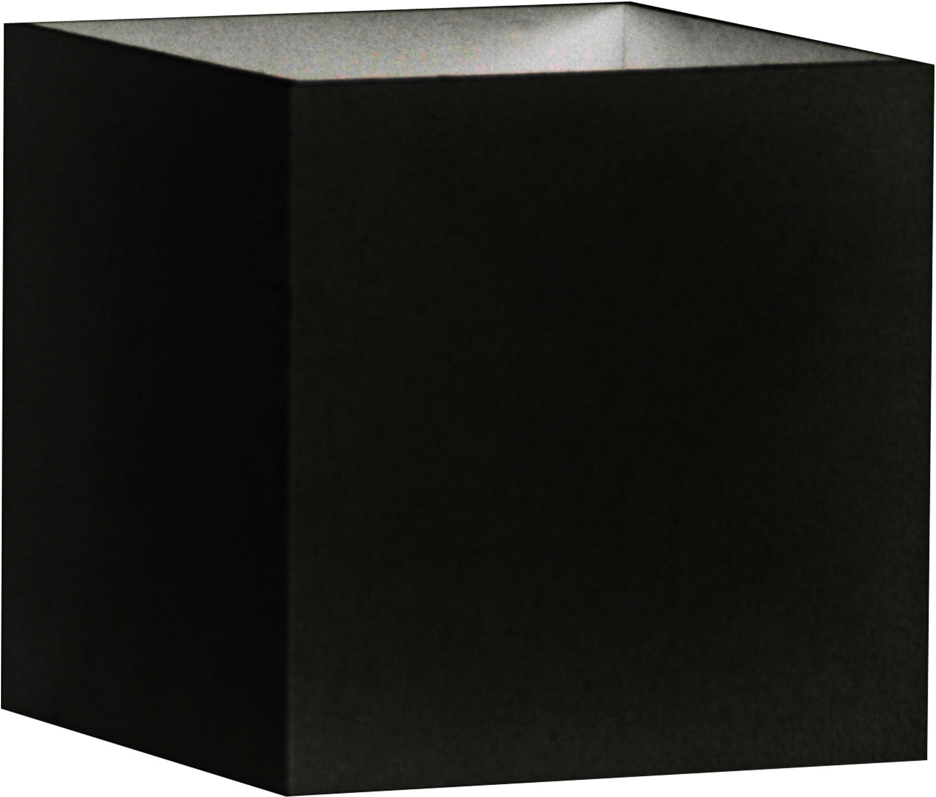 Goldlux Kioto lampada da parete per esterni 1x5 W nero 318572