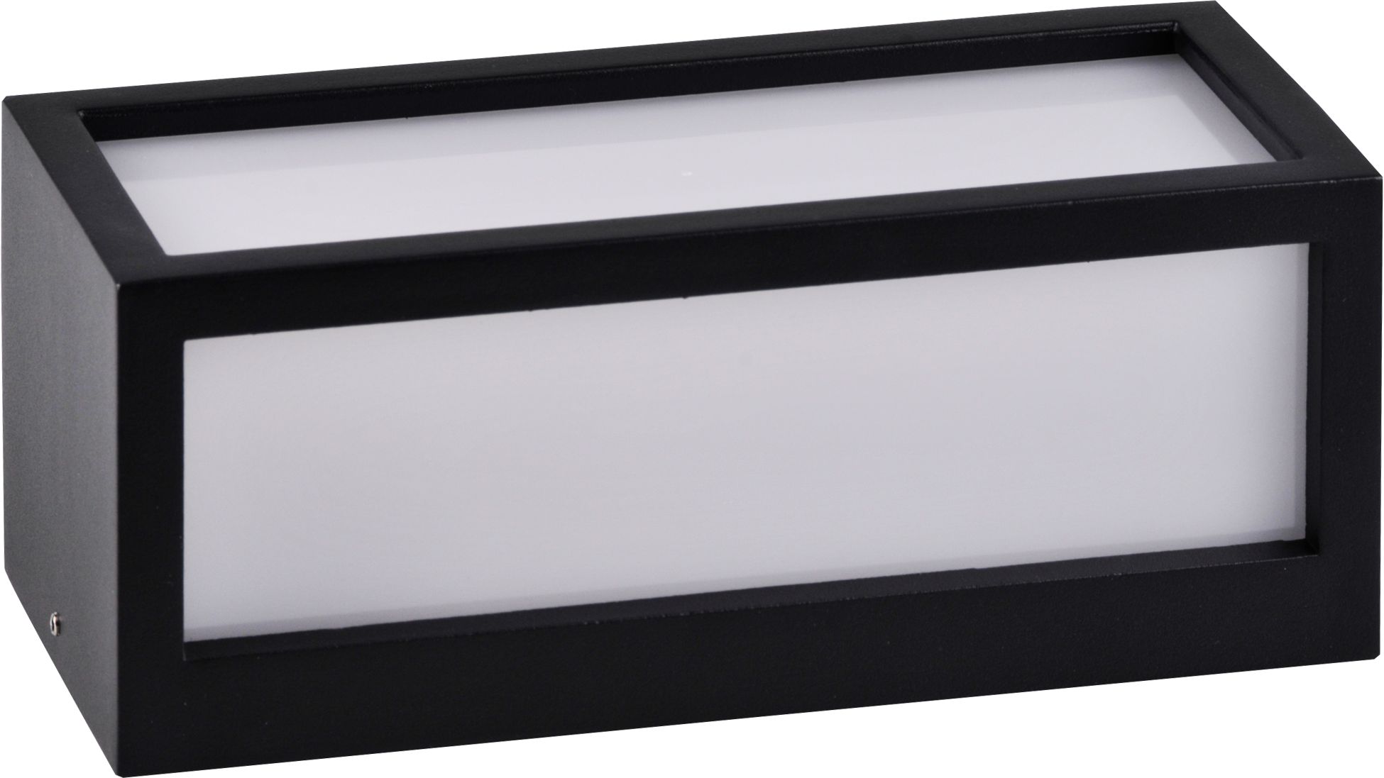 Goldlux Mito lampada da parete per esterni 1x12 W nero 320018