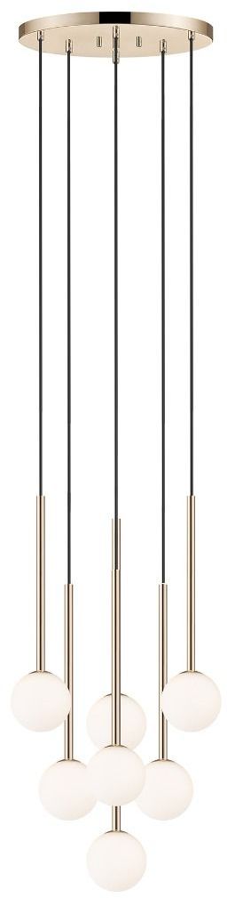 Zuma Line Arcturus lampada sospesa x4 W bianco-oro P0574-07F-F7AA