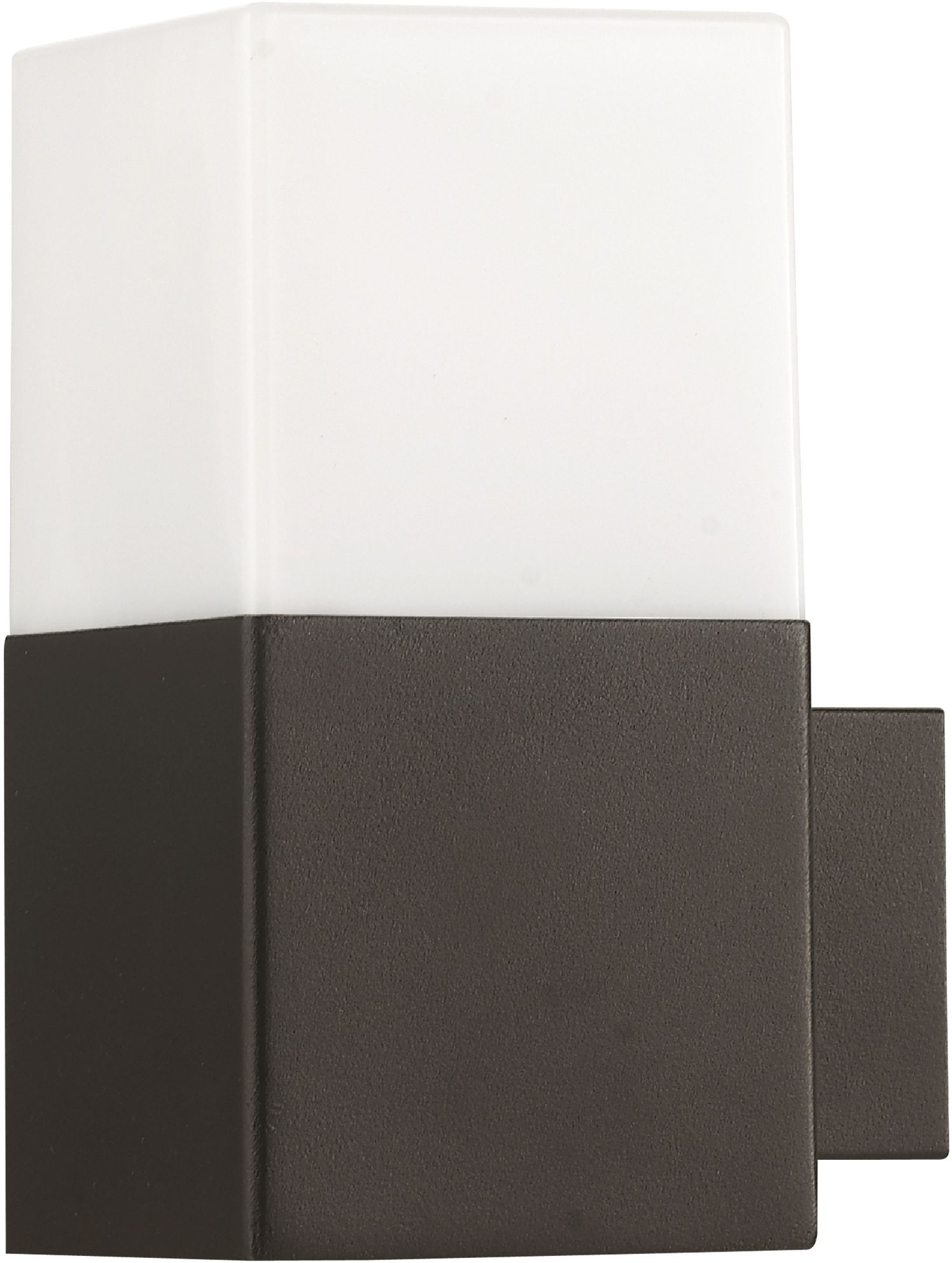 Goldlux New York lampada da parete per esterni 1x12 W bianco-grafite 304612