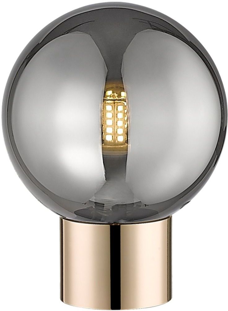 Zuma Line Arcturus lampada da tavolo 1x4 W oro T0454-01A-F7FZ