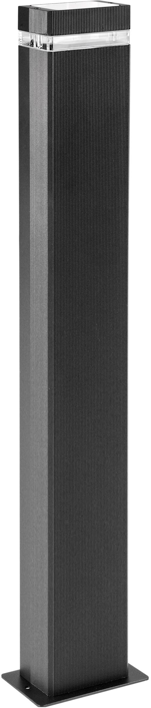 Goldlux Gilbert lampada da terra per esterni 1x10 W nero 322388