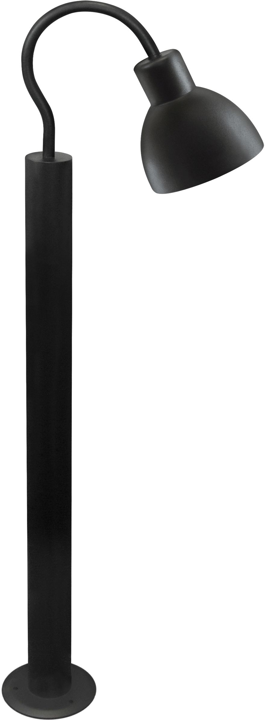 Goldlux Arne lampada da terra per esterni 1x10 W nero 311931