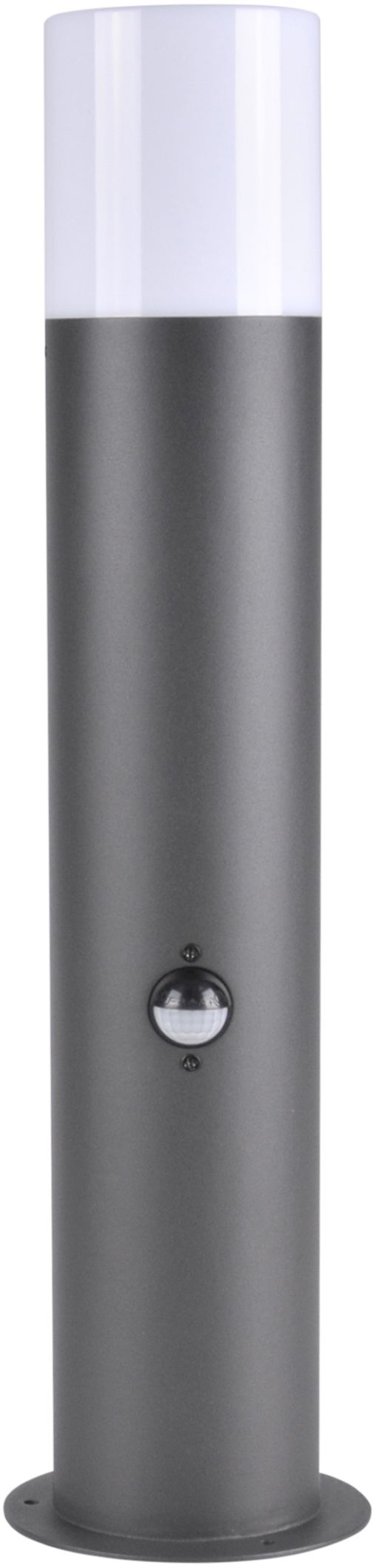 Goldlux Dallas lampada da terra per esterni 1x12 W bianco-grafite 316004