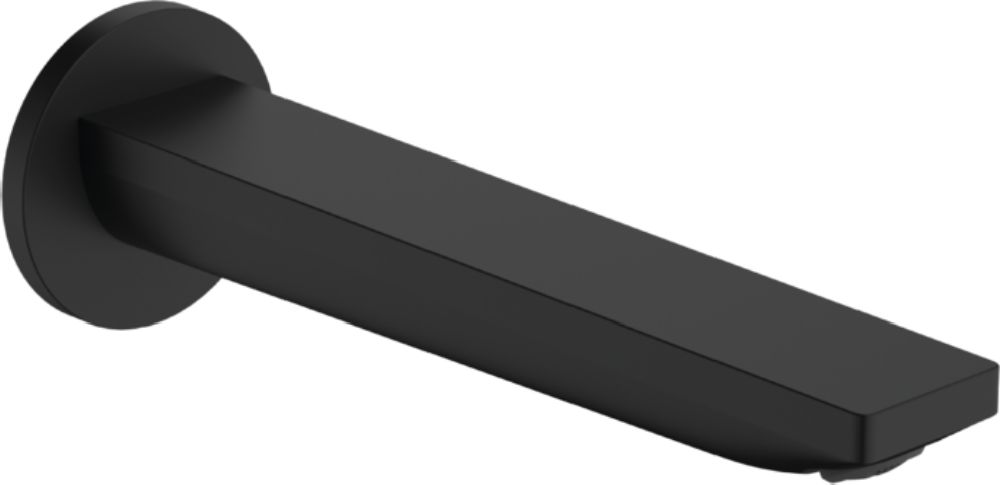 Hansgrohe Rebris E bocca di erogazione per rubinetto per vasca nero 72431670