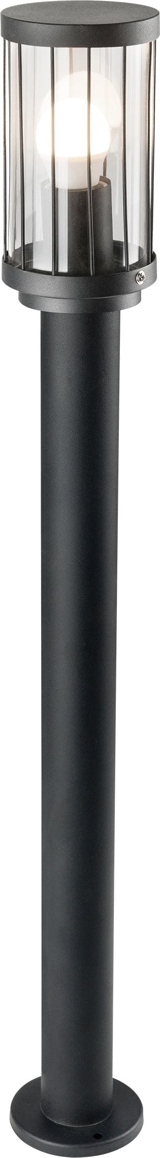 Goldlux Fiord lampada da terra per esterni 1x10 W nero 312327