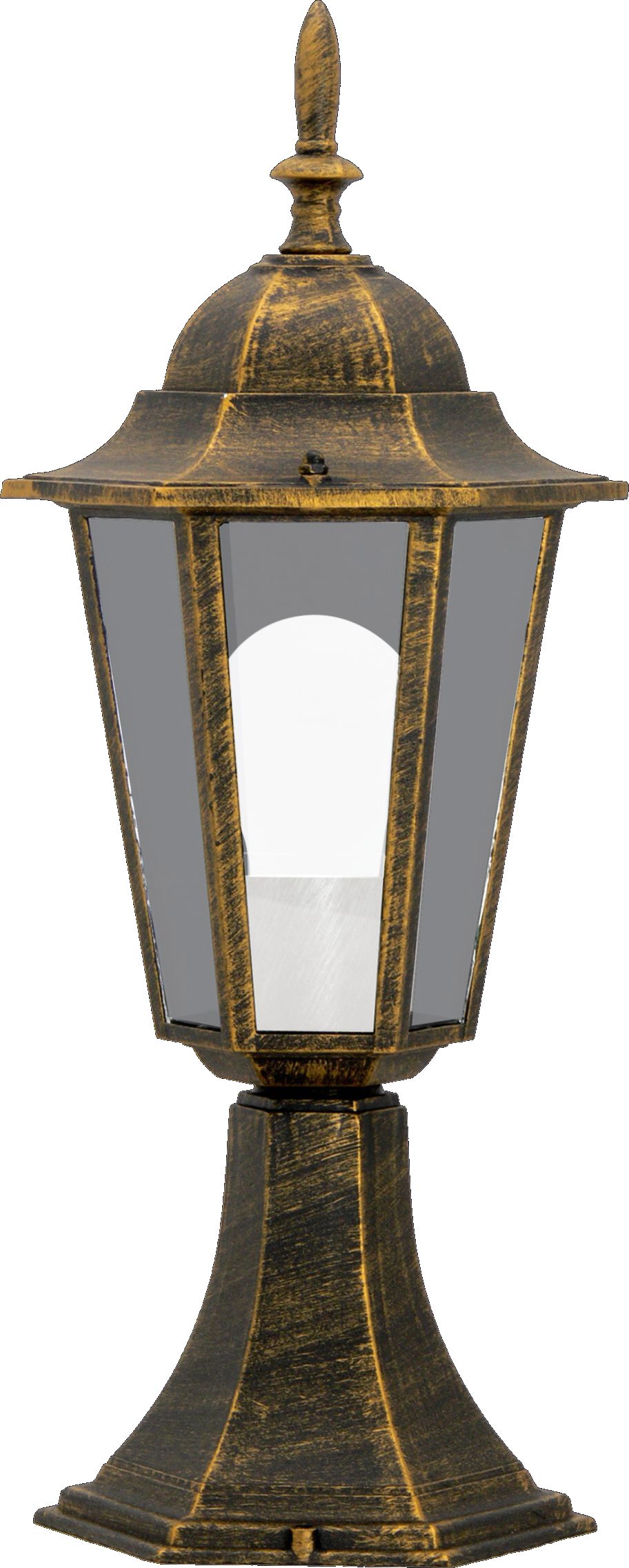 Goldlux Liguria lampada da terra per esterni 1x20 W verderame 201973