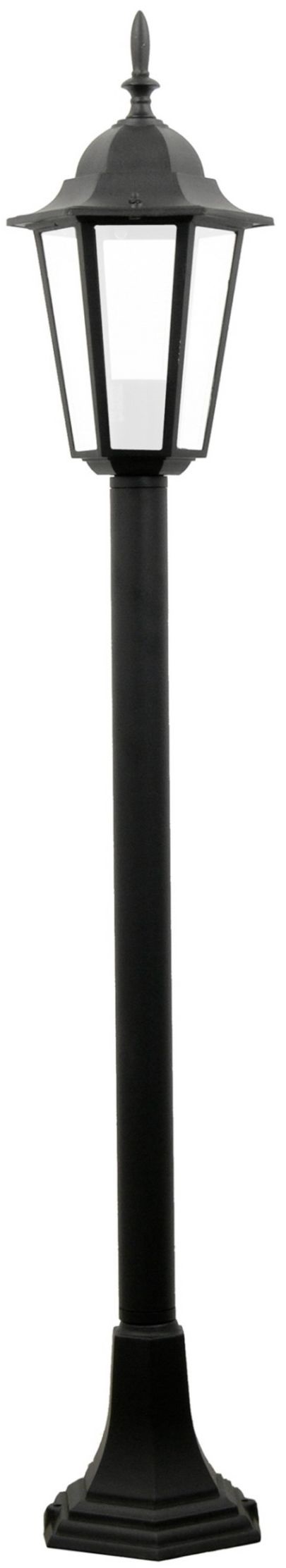 Goldlux Liguria lampada da terra per esterni 1x20 W nero 202185