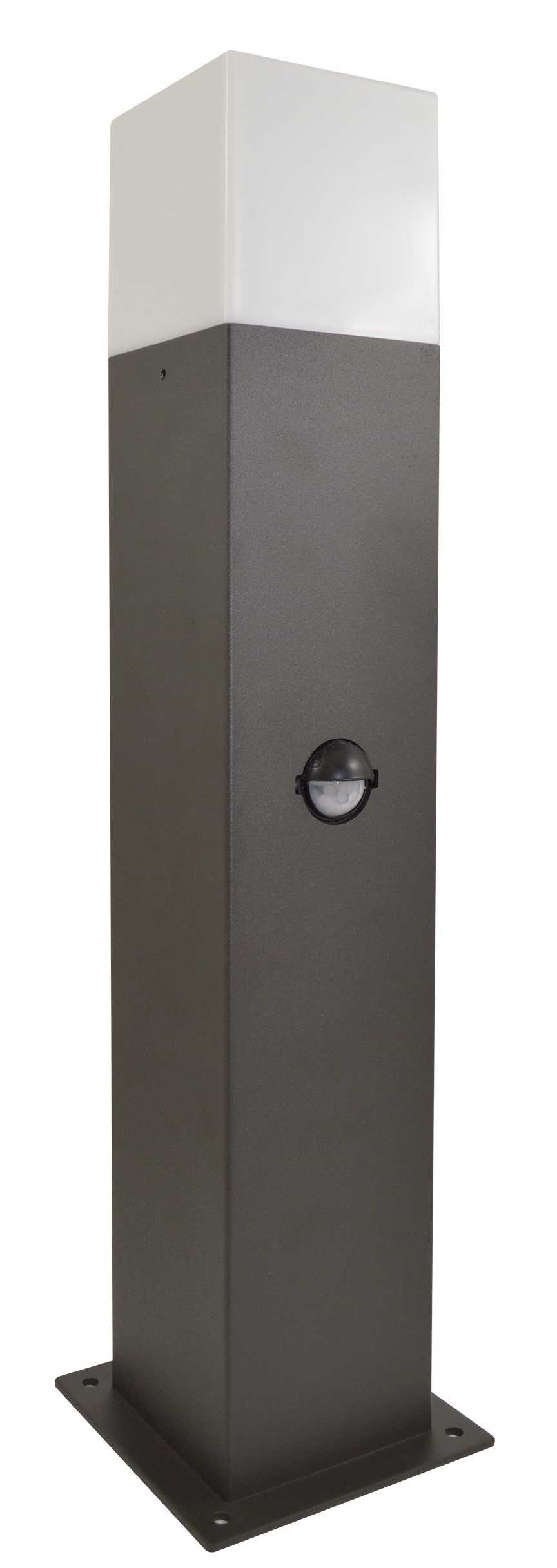 Goldlux New York lampada da terra per esterni 1x12 W bianco-grafite 307330