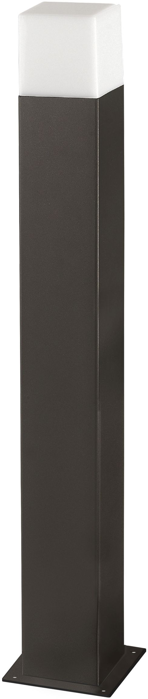 Goldlux New York lampada da terra per esterni 1x12 W bianco-grafite 304636