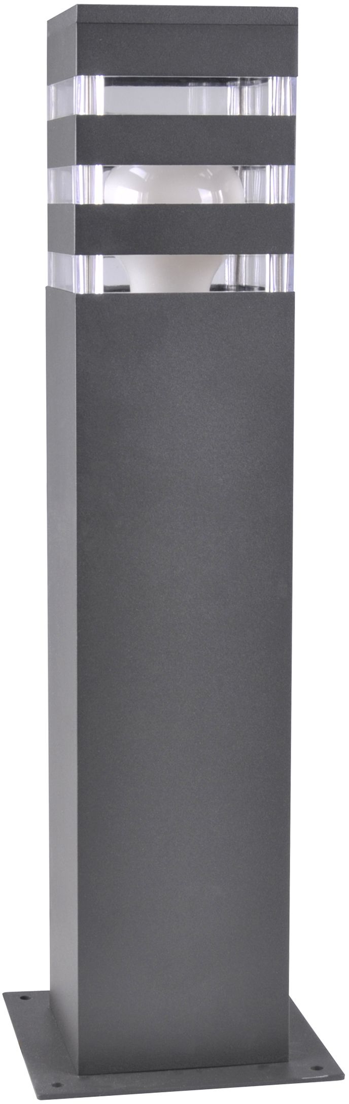 Goldlux Teksas lampada da terra per esterni 1x12 W grafite 316172