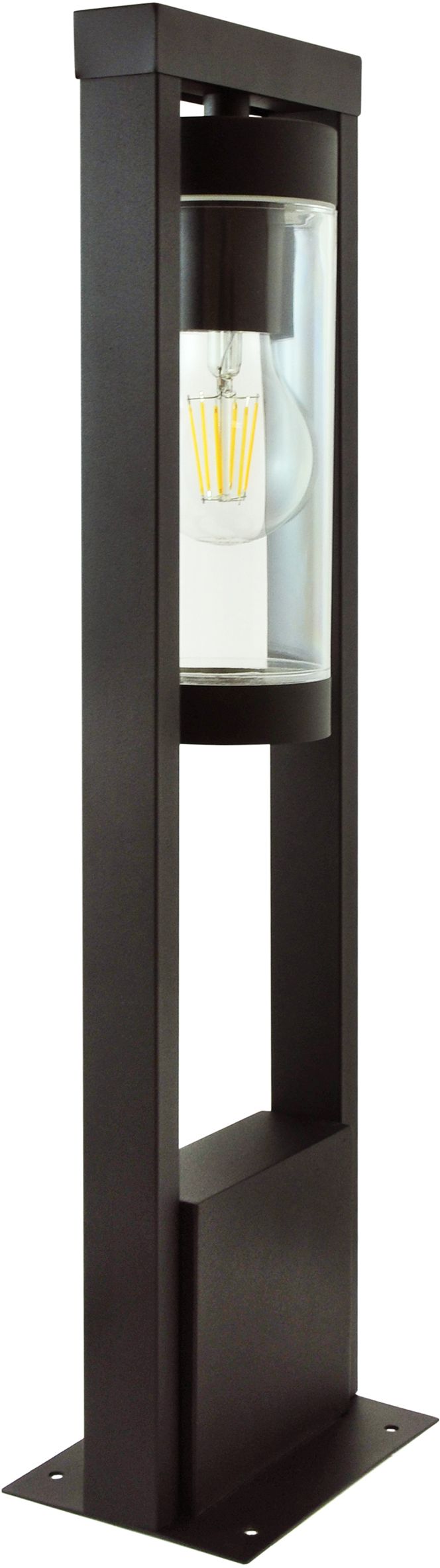 Goldlux Spectra lampada da terra per esterni 1x10 W nero 312341