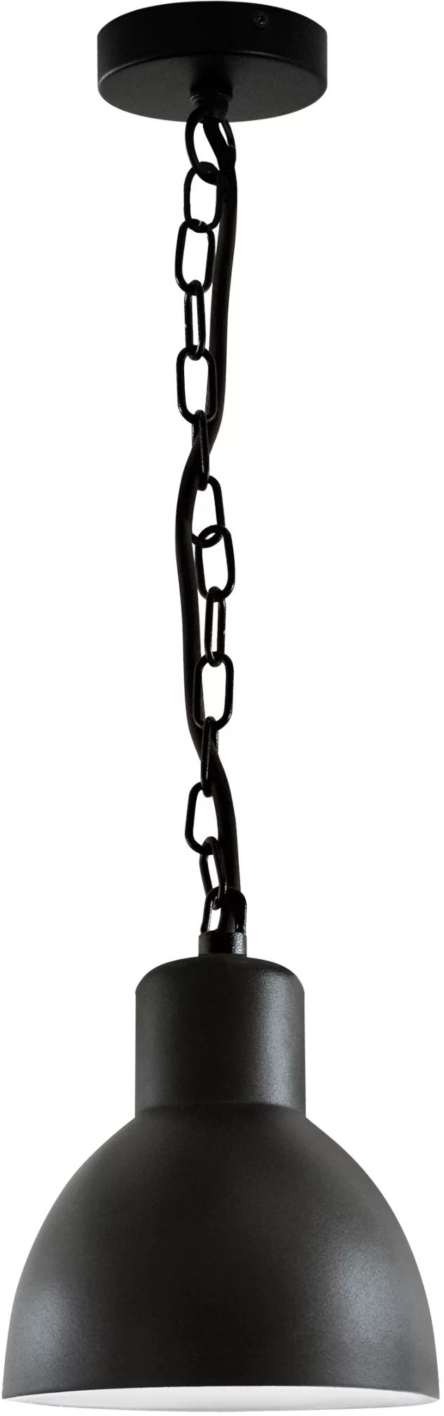 Goldlux Arne lampada sospesa per esterni 1x10 W nero 311924