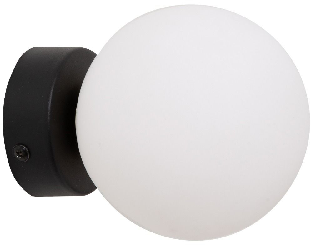 Zuma Line Ali lampada da parete 1x40 W bianco-nero 5647