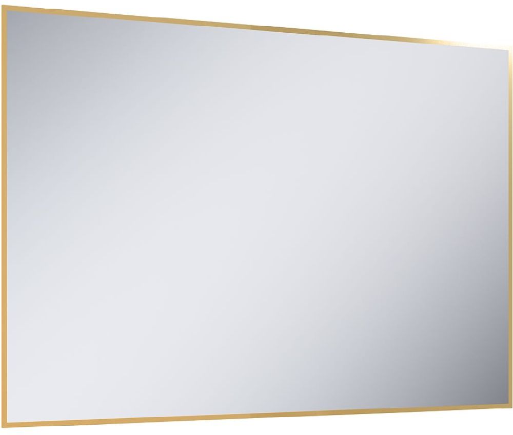 Elita Sharon Square specchio 120x80 cm rettangolare con illuminazione oro RE061203015570
